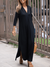Long-sleeved elegance
